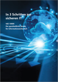 Icon PDF Download NESEC Broschüre VdS1000 Sicherheit in 3 Schritten, © NESEC GmbH